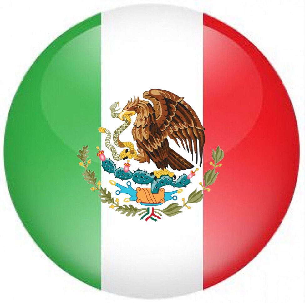 bandera rusia Bandera Mexico